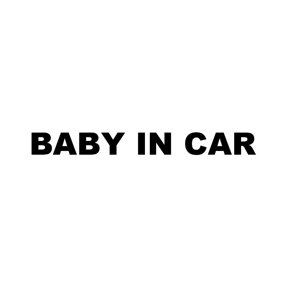 BABY IN CAR (A)