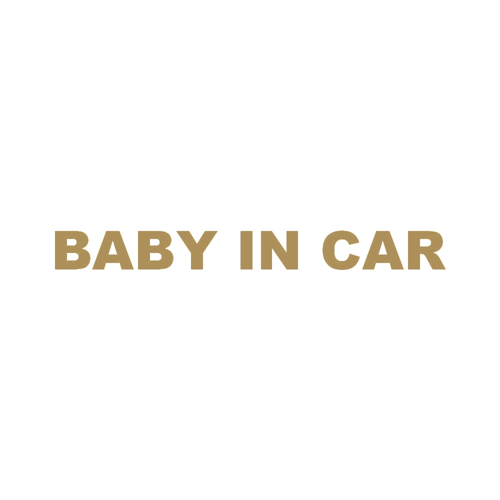 BABY IN CAR (A)