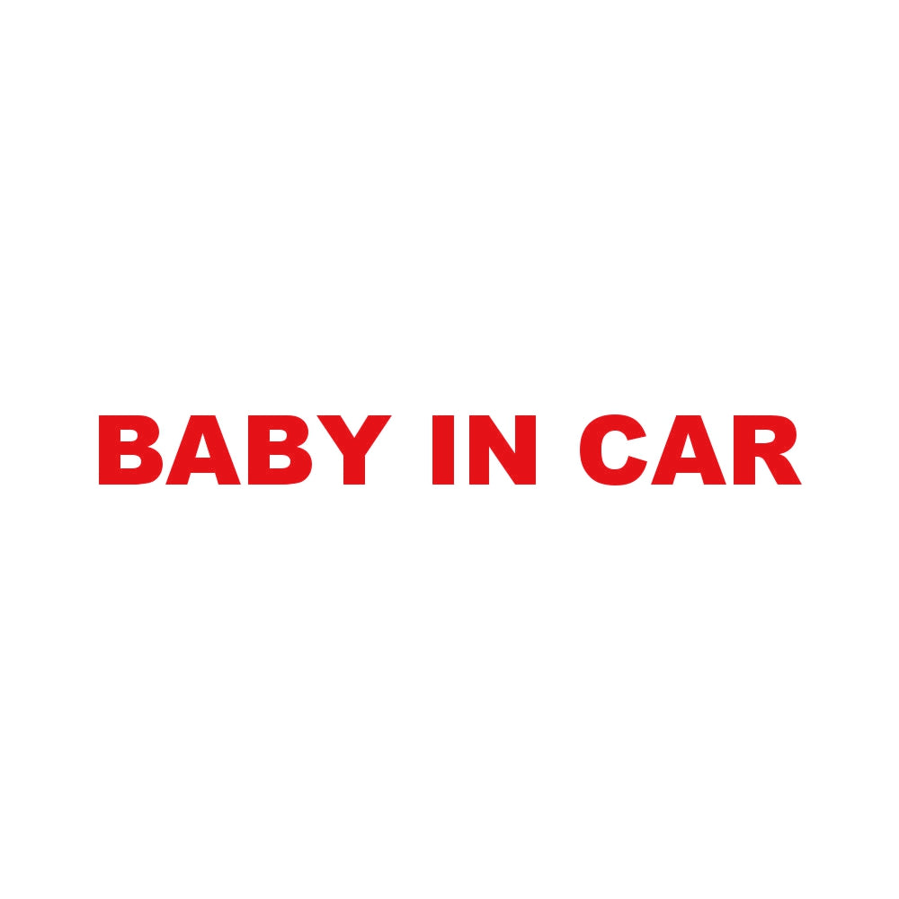 BABY IN CAR (A)