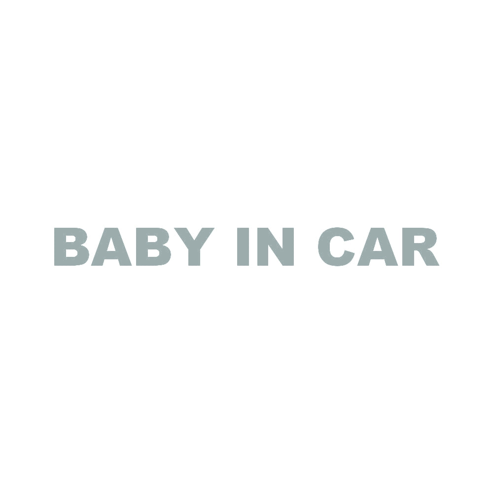 BABY IN CAR (A)