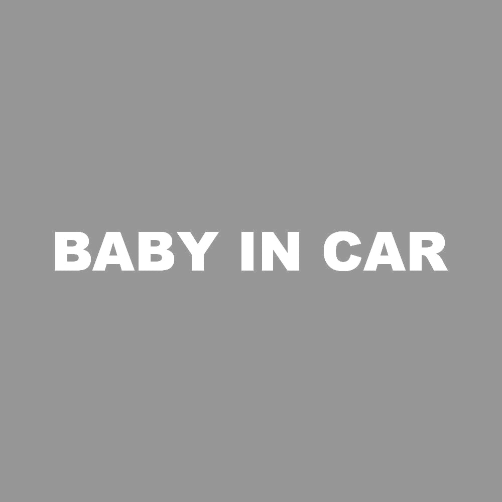 BABY IN CAR (A)