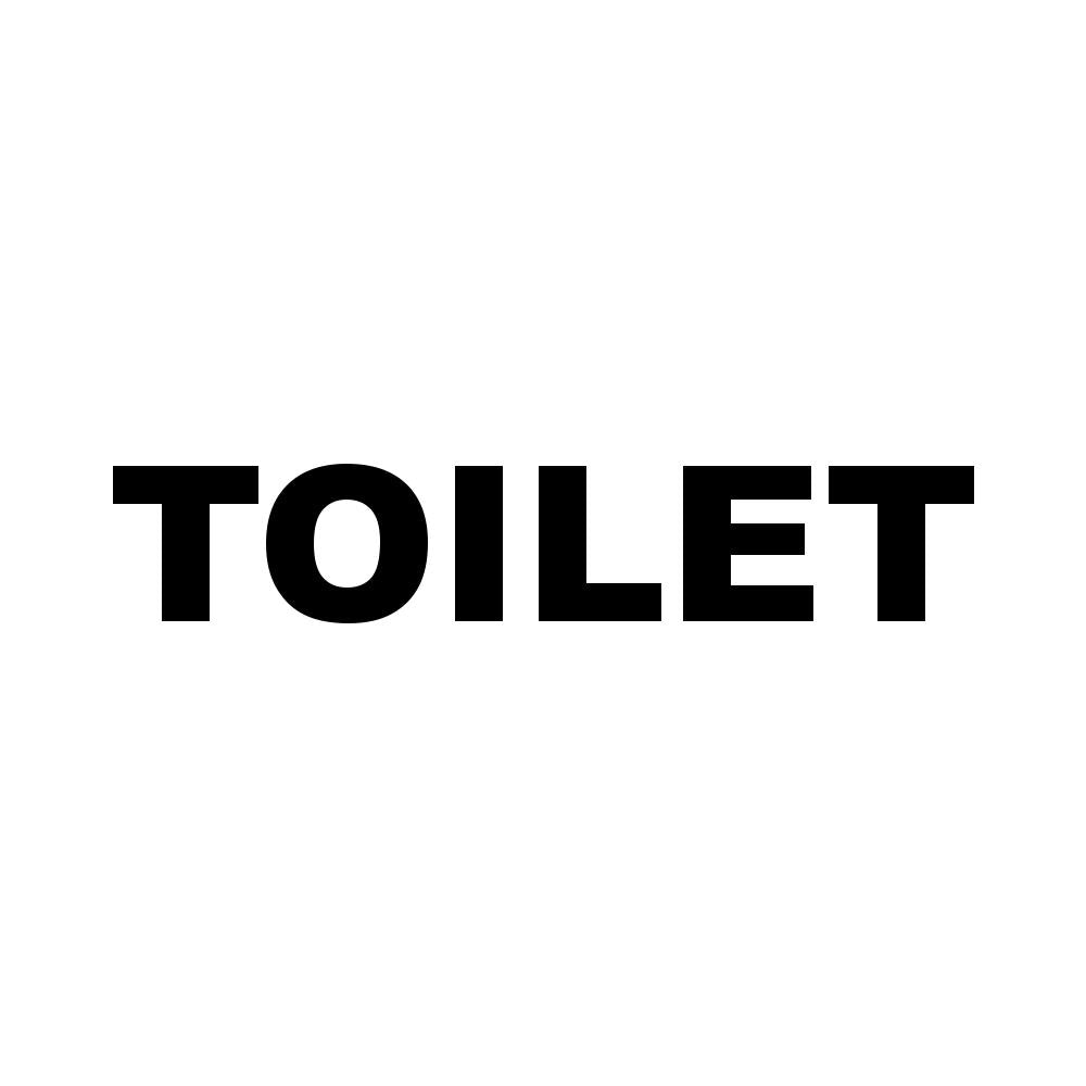 TOILET (A)