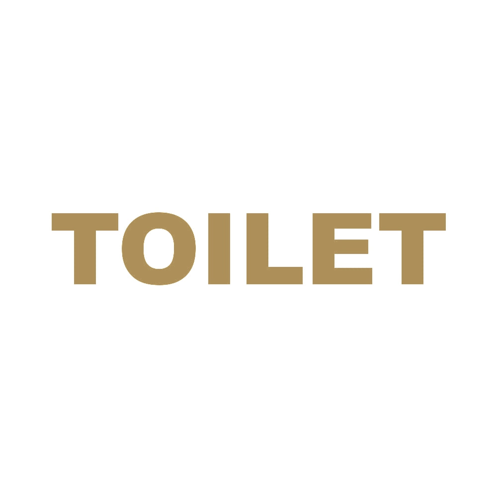 TOILET (A)