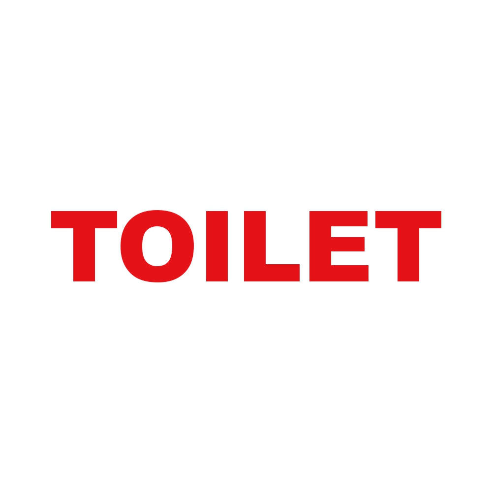 TOILET (A)