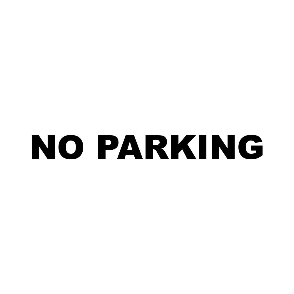 NO PARKING