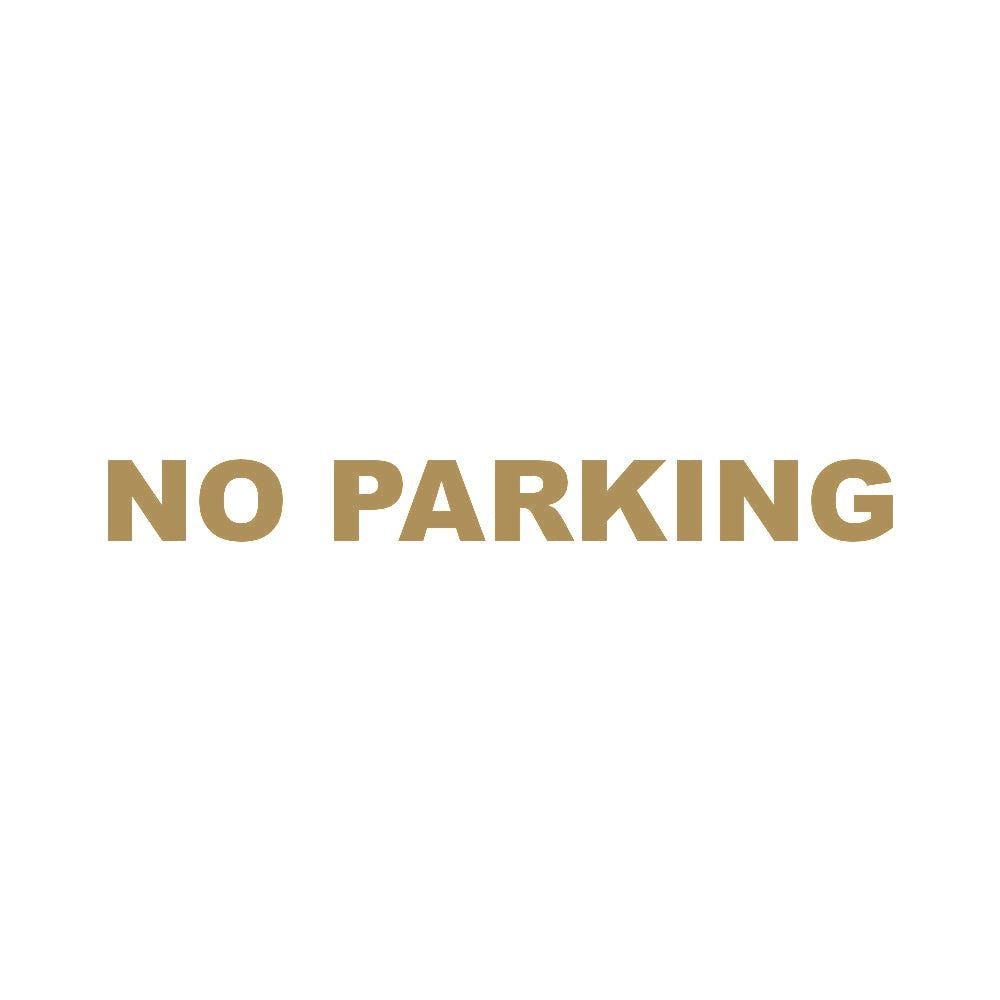NO PARKING