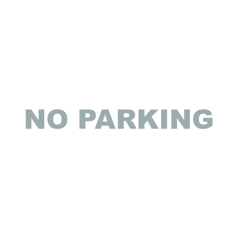 NO PARKING