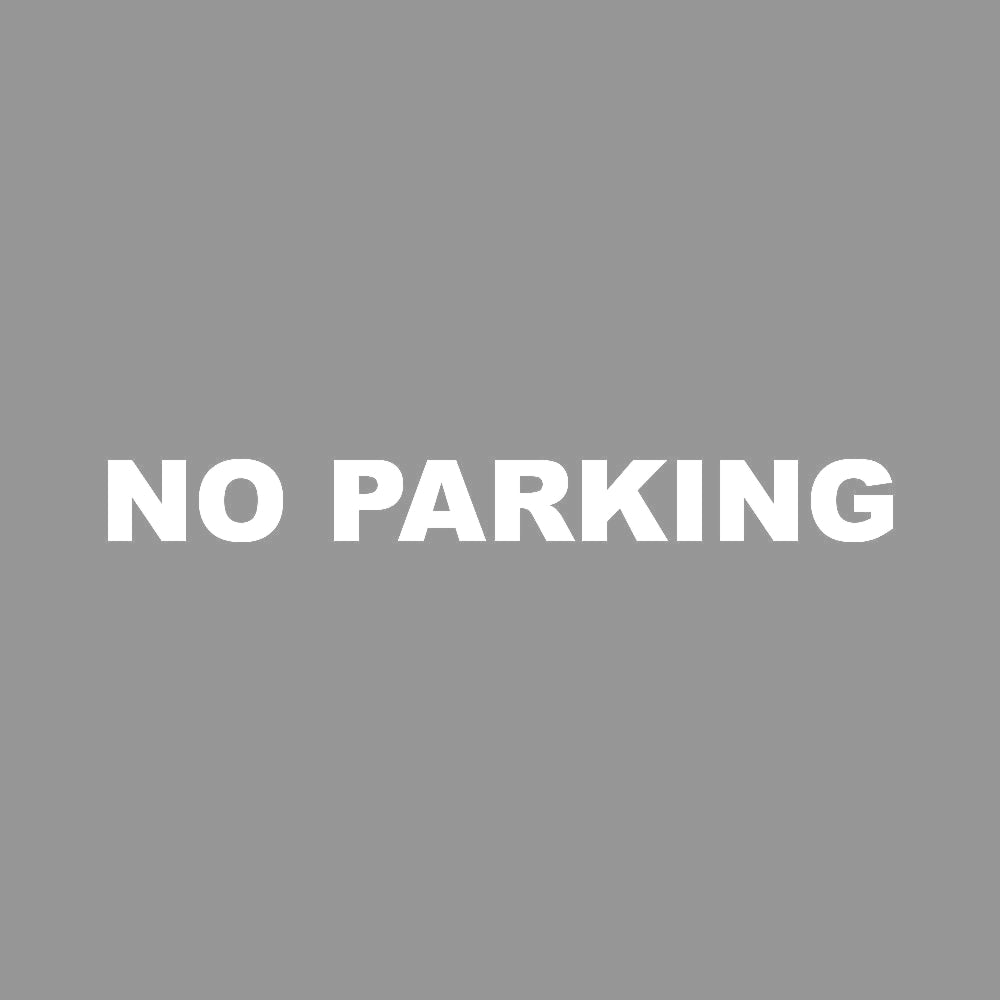 NO PARKING