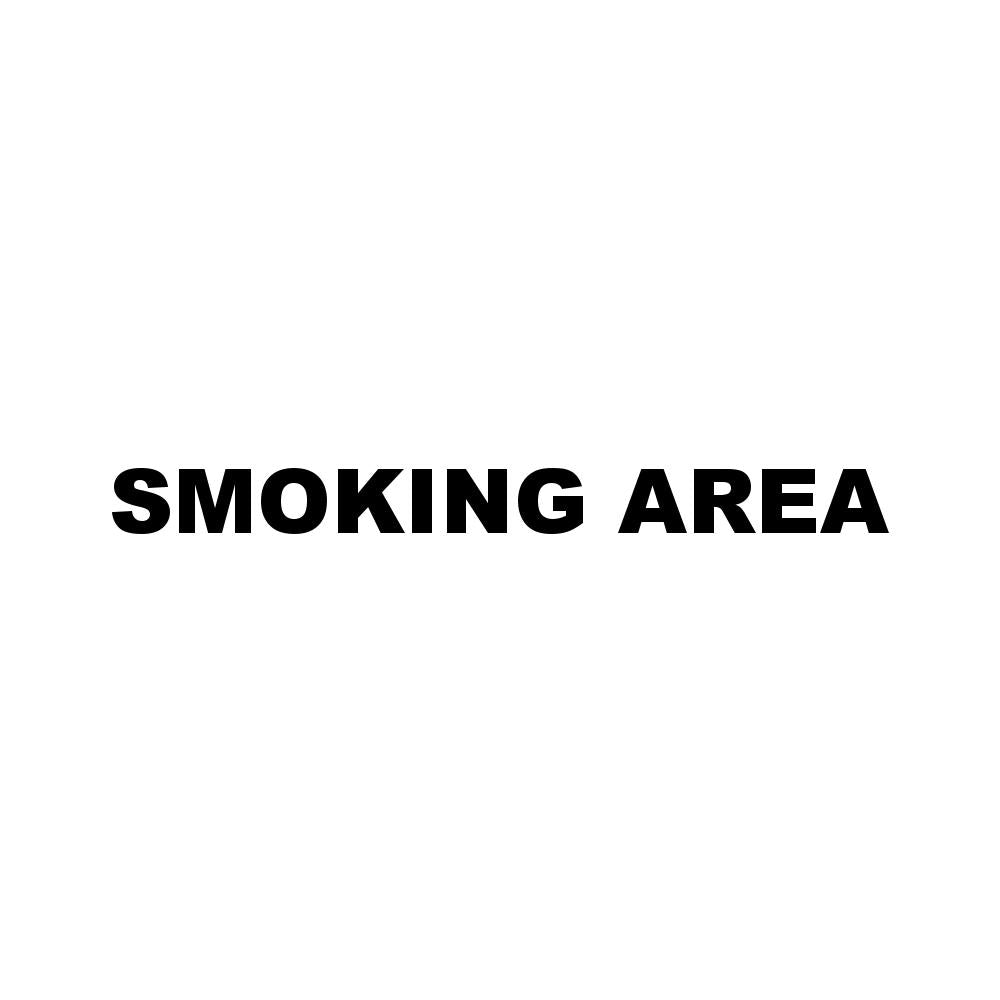 SMOKING AREA