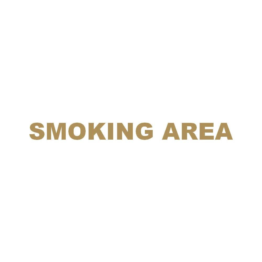 SMOKING AREA