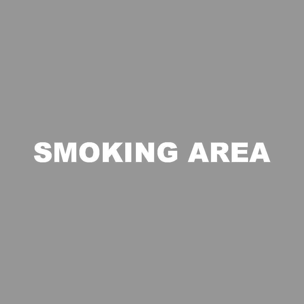 SMOKING AREA