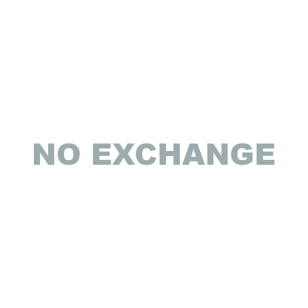 NO EXCHANGE