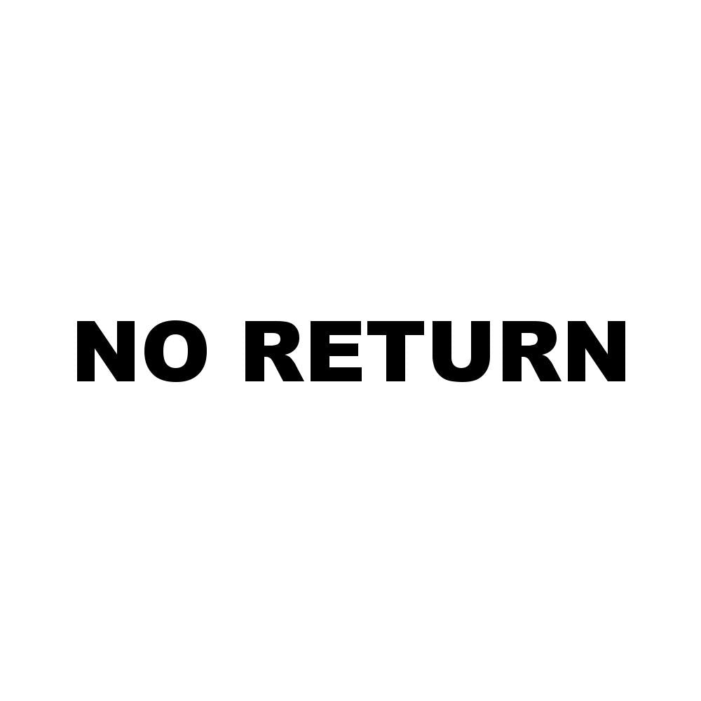 NO RETURN