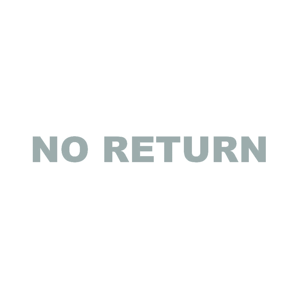 NO RETURN