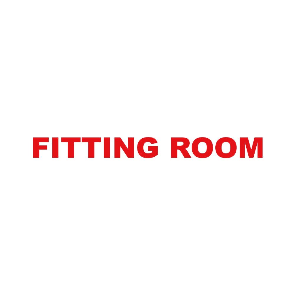 FITTING ROOM