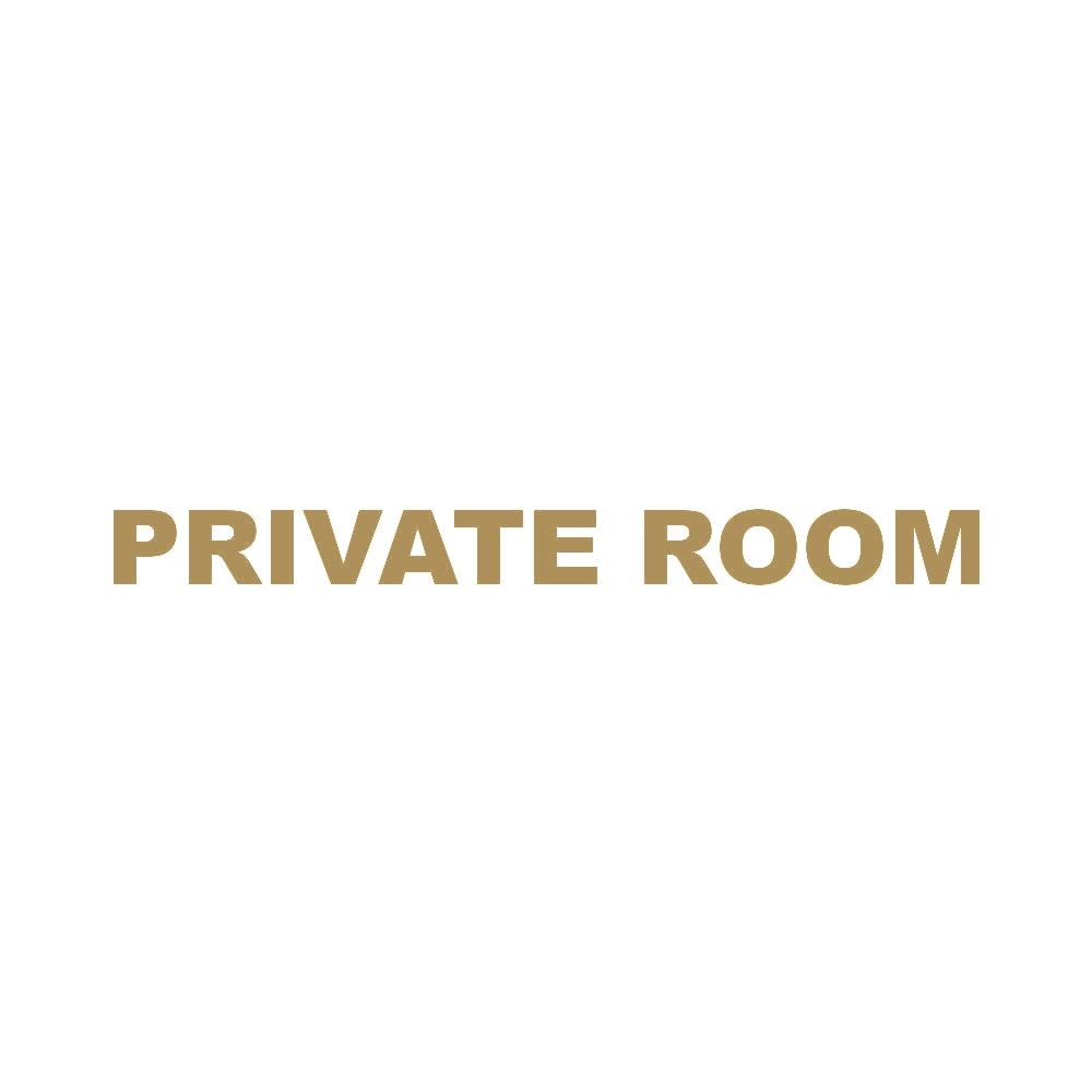 PRIVATE ROOM