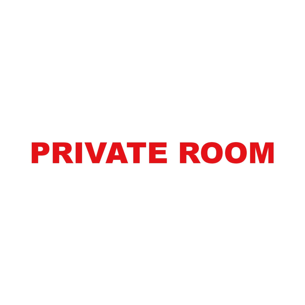 PRIVATE ROOM