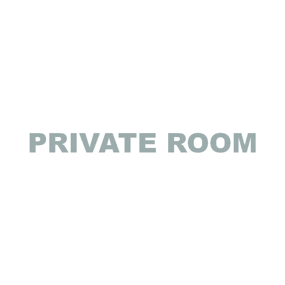 PRIVATE ROOM