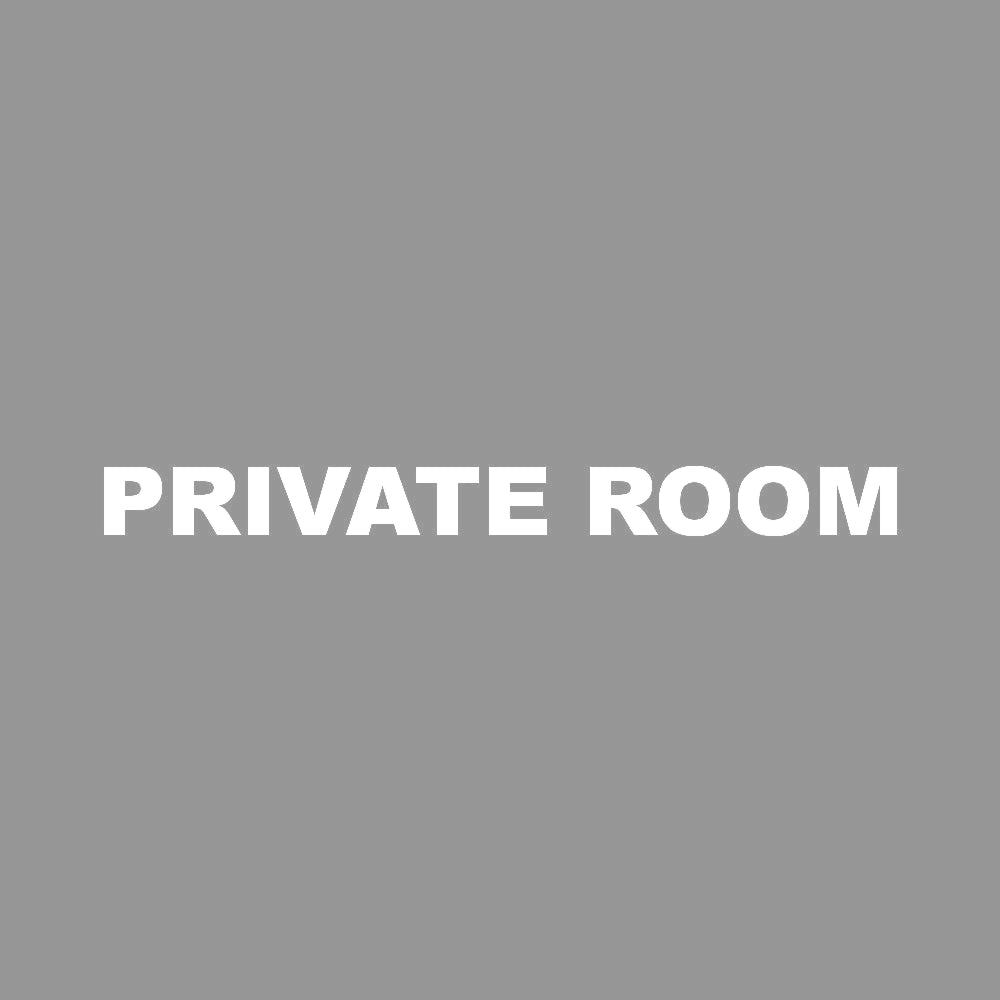 PRIVATE ROOM