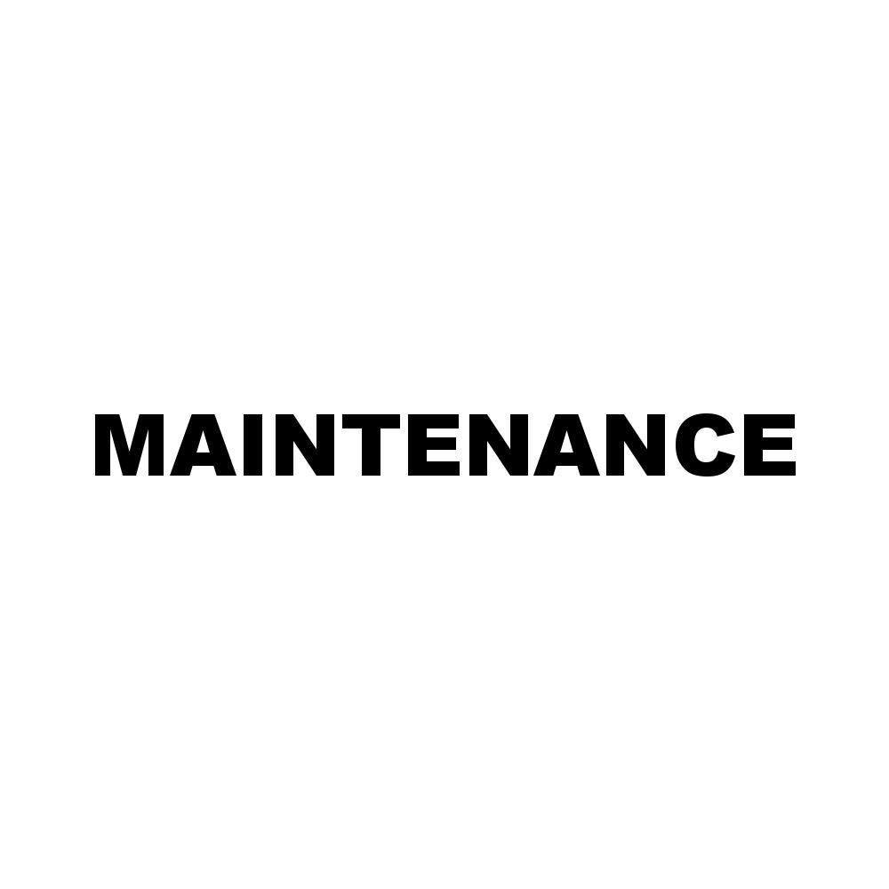 MAINTENANCE
