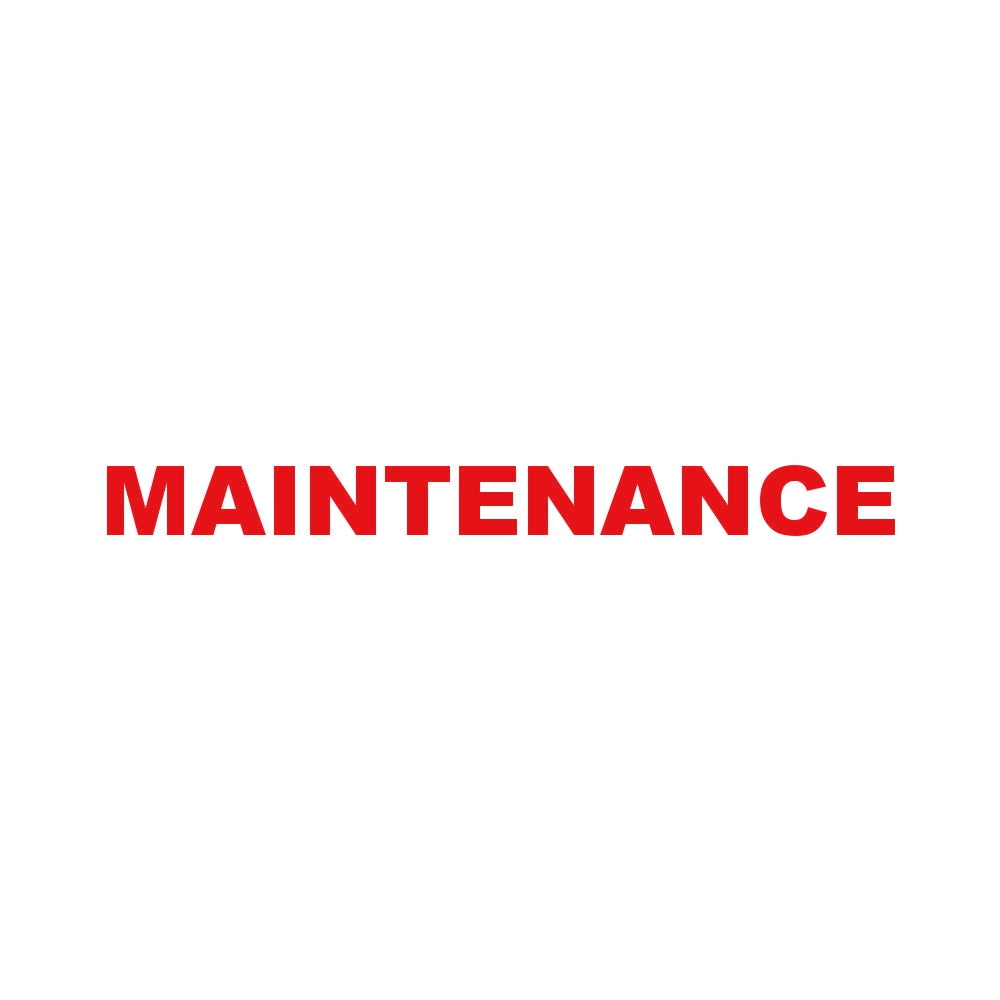 MAINTENANCE