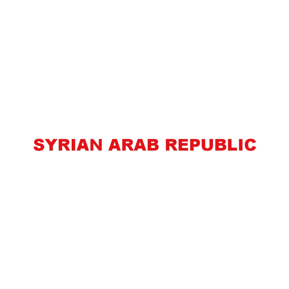 SYRIAN ARAB REPUBLIC