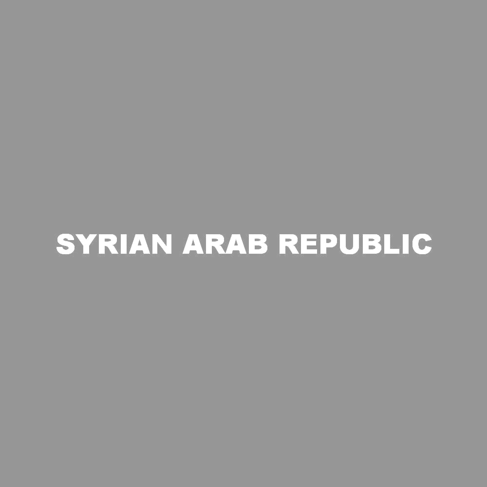 SYRIAN ARAB REPUBLIC