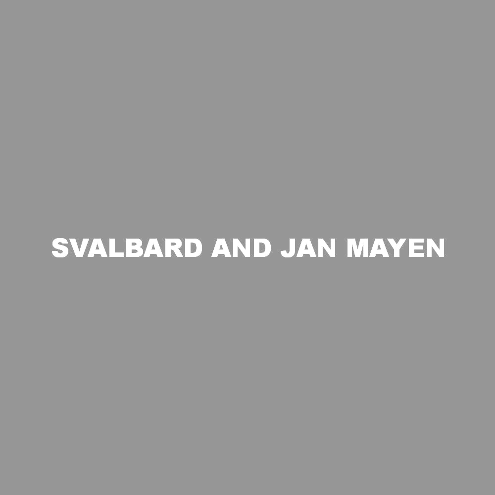 SVALBARD AND JAN MAYEN