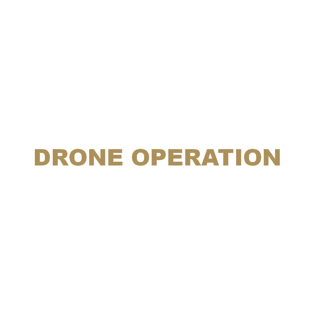 DRONE OPERATION