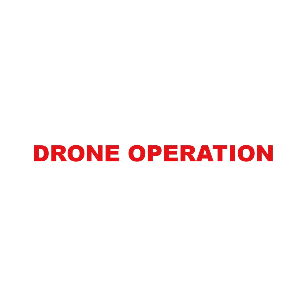 DRONE OPERATION