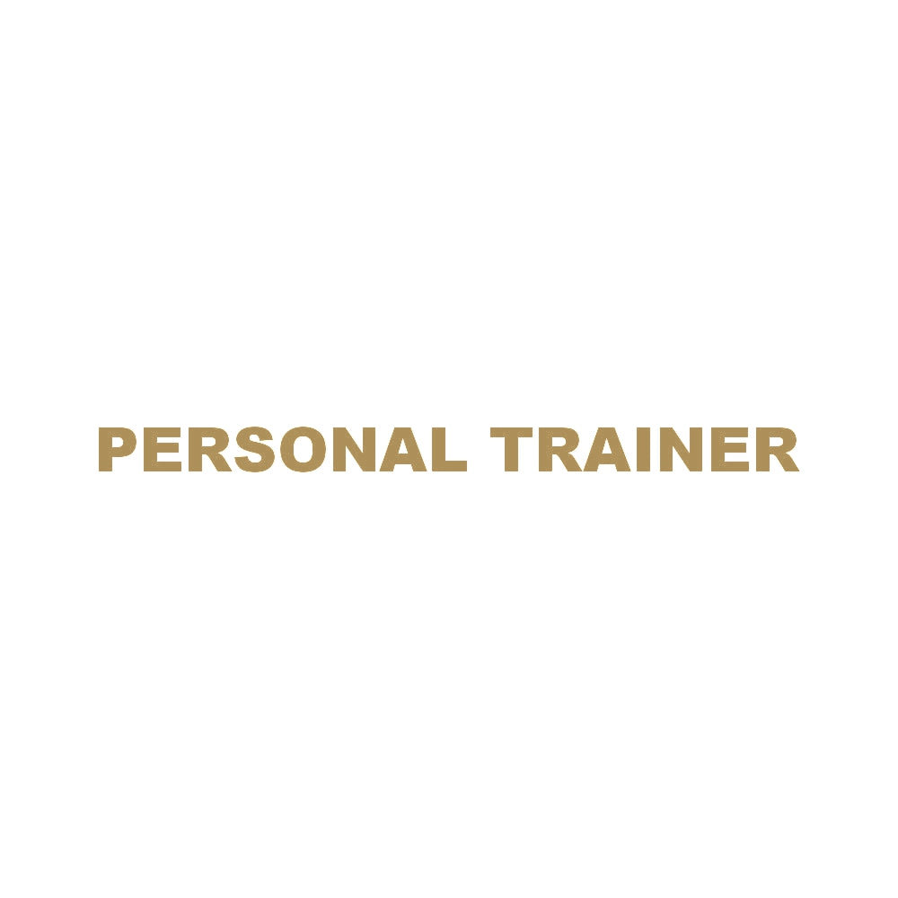 PERSONAL TRAINER