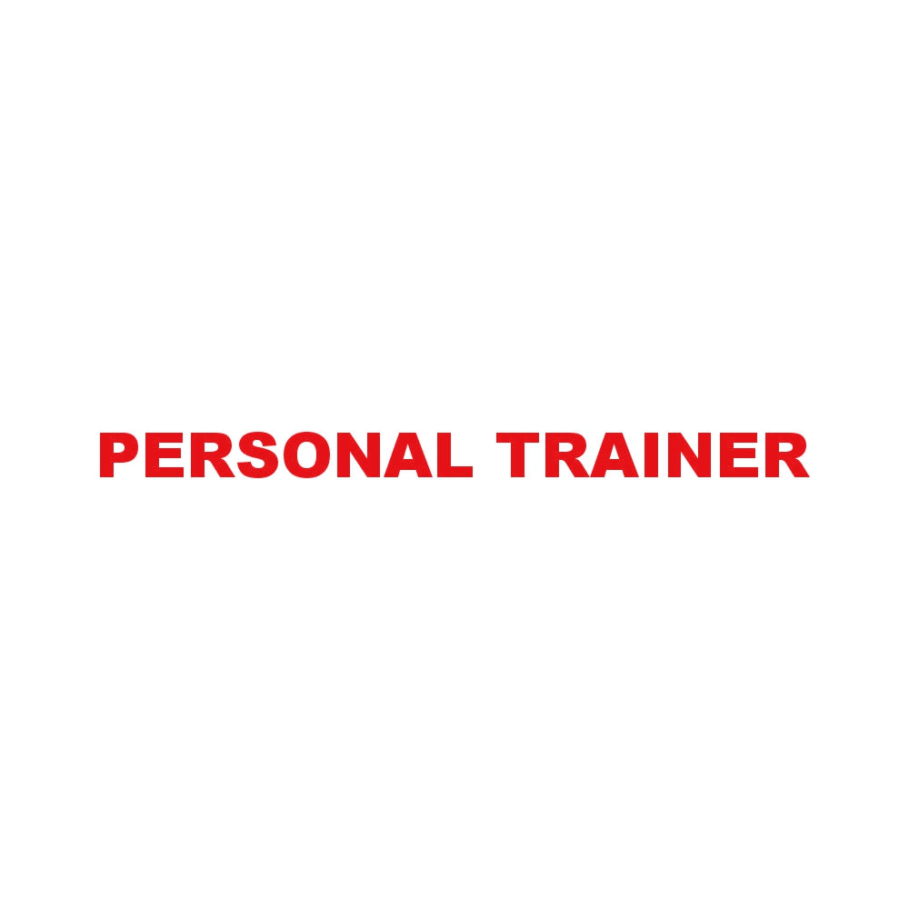 PERSONAL TRAINER