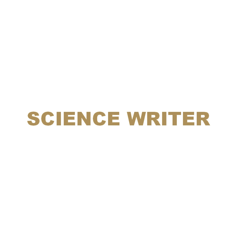 SCIENCE WRITER