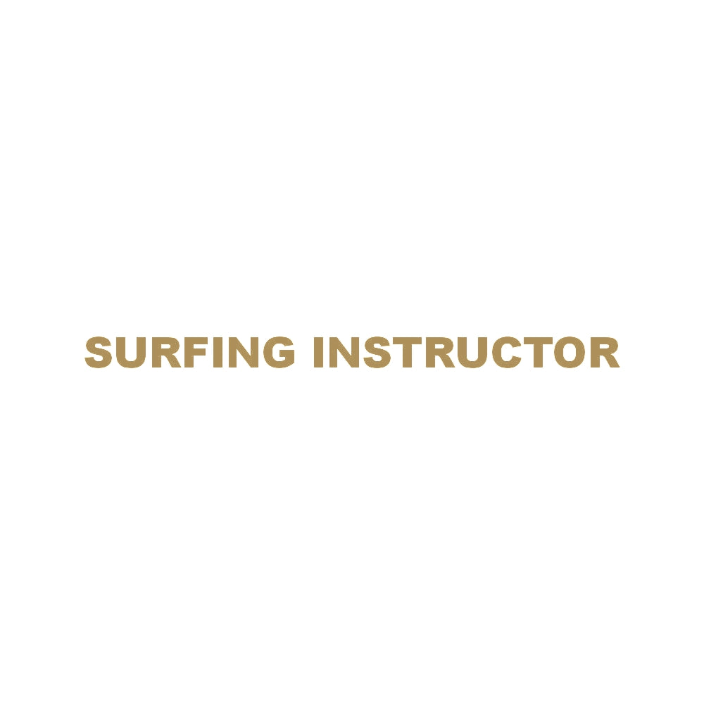 SURFING INSTRUCTOR