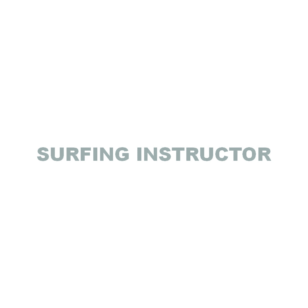 SURFING INSTRUCTOR