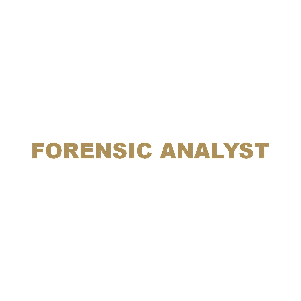 FORENSIC ANALYST