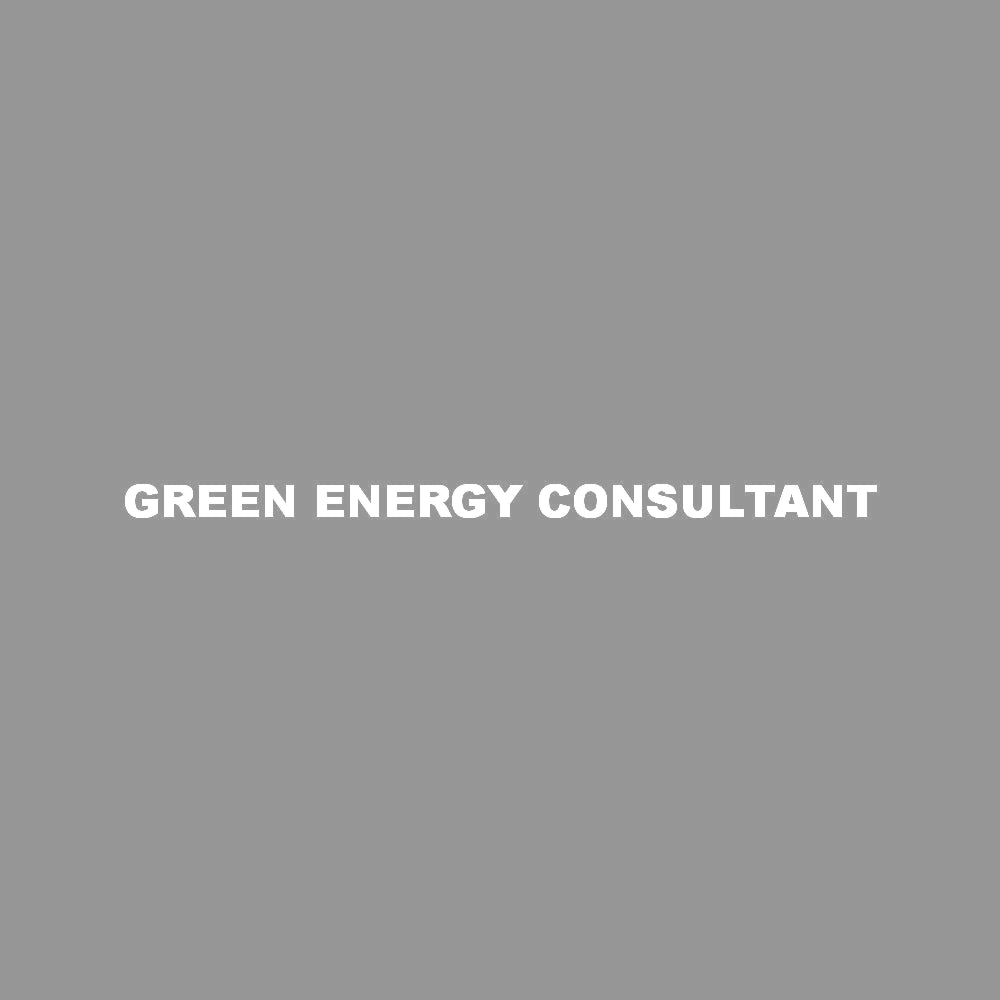 GREEN ENERGY CONSULTANT