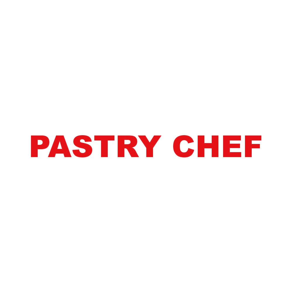 PASTRY CHEF