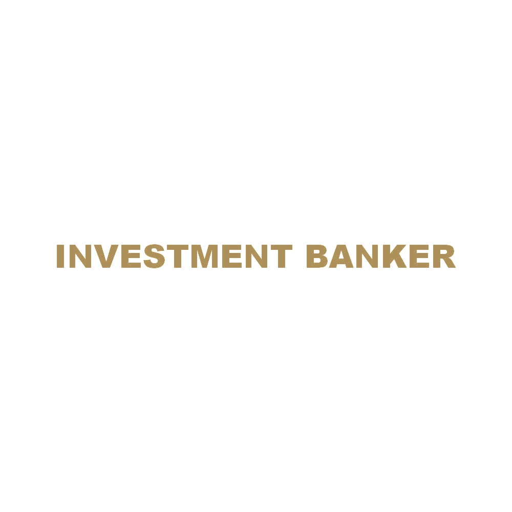 INVESTMENT BANKER