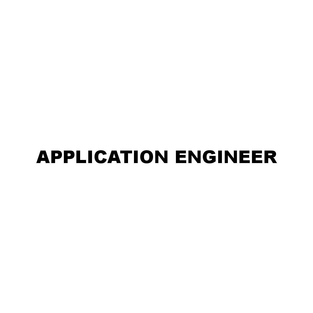 APPLICATION ENGINEER