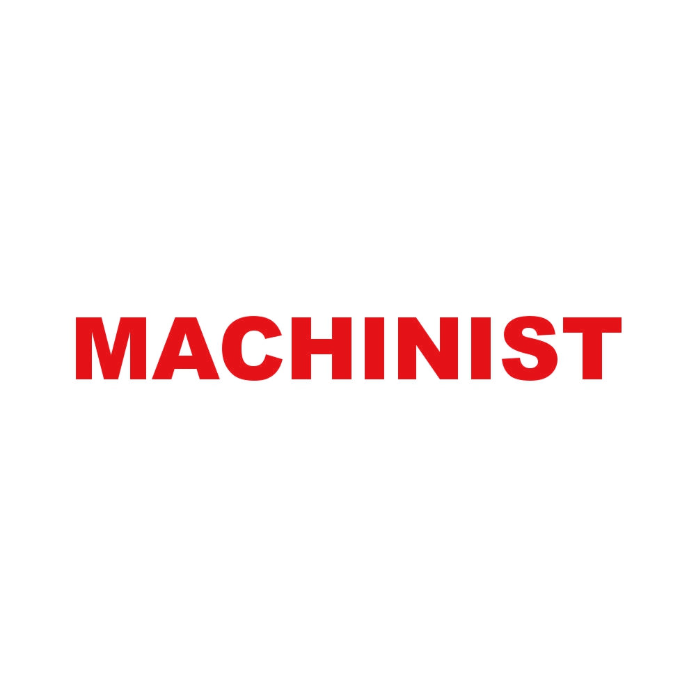MACHINIST