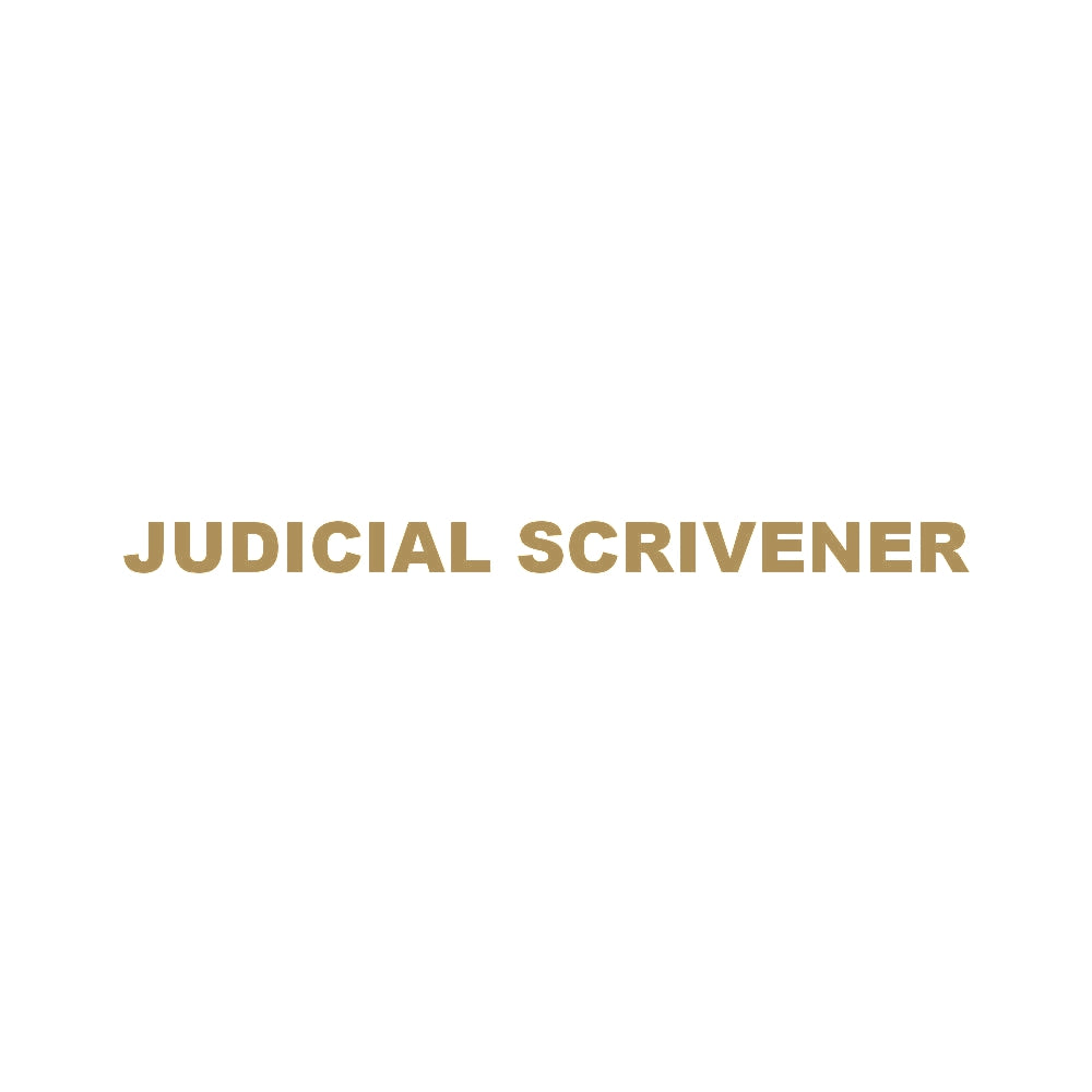JUDICIAL SCRIVENER