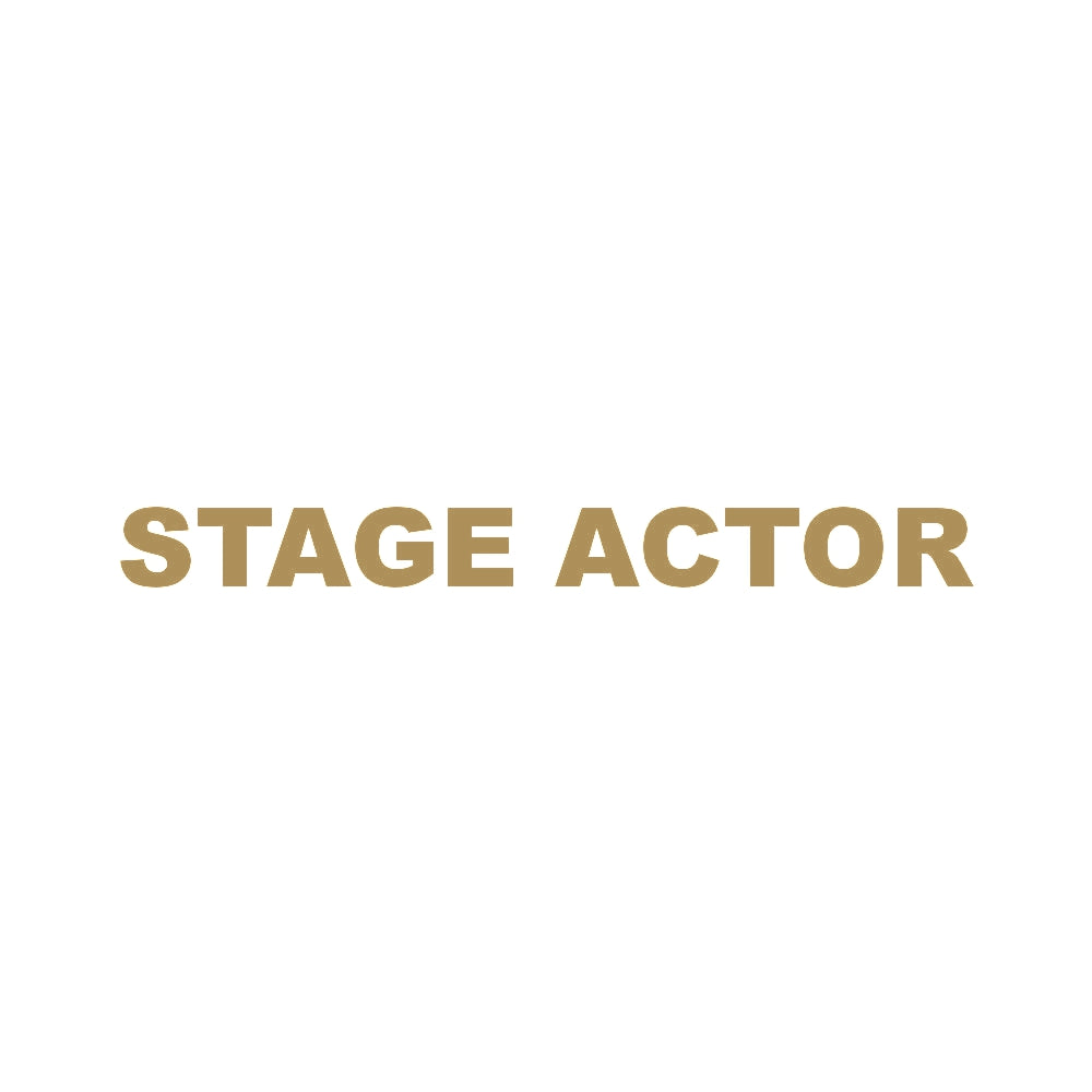 STAGE ACTOR