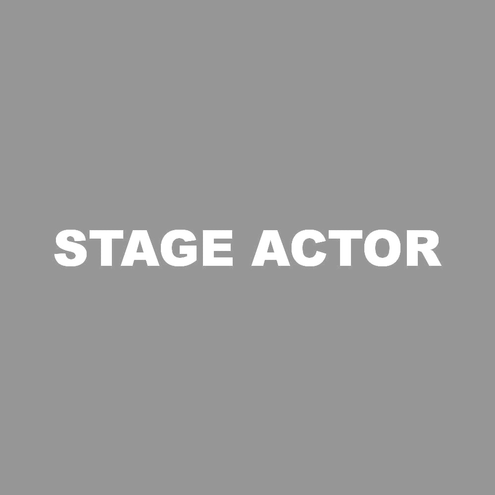 STAGE ACTOR