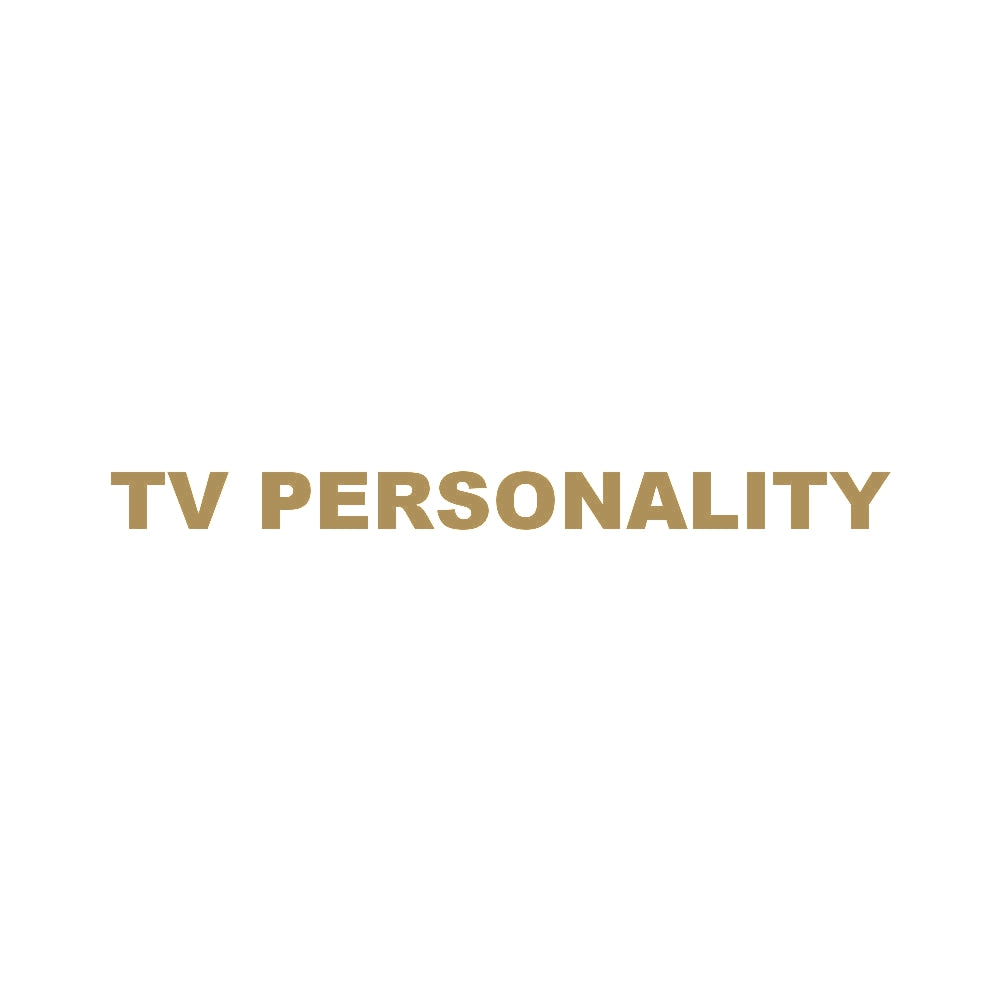TV PERSONALITY