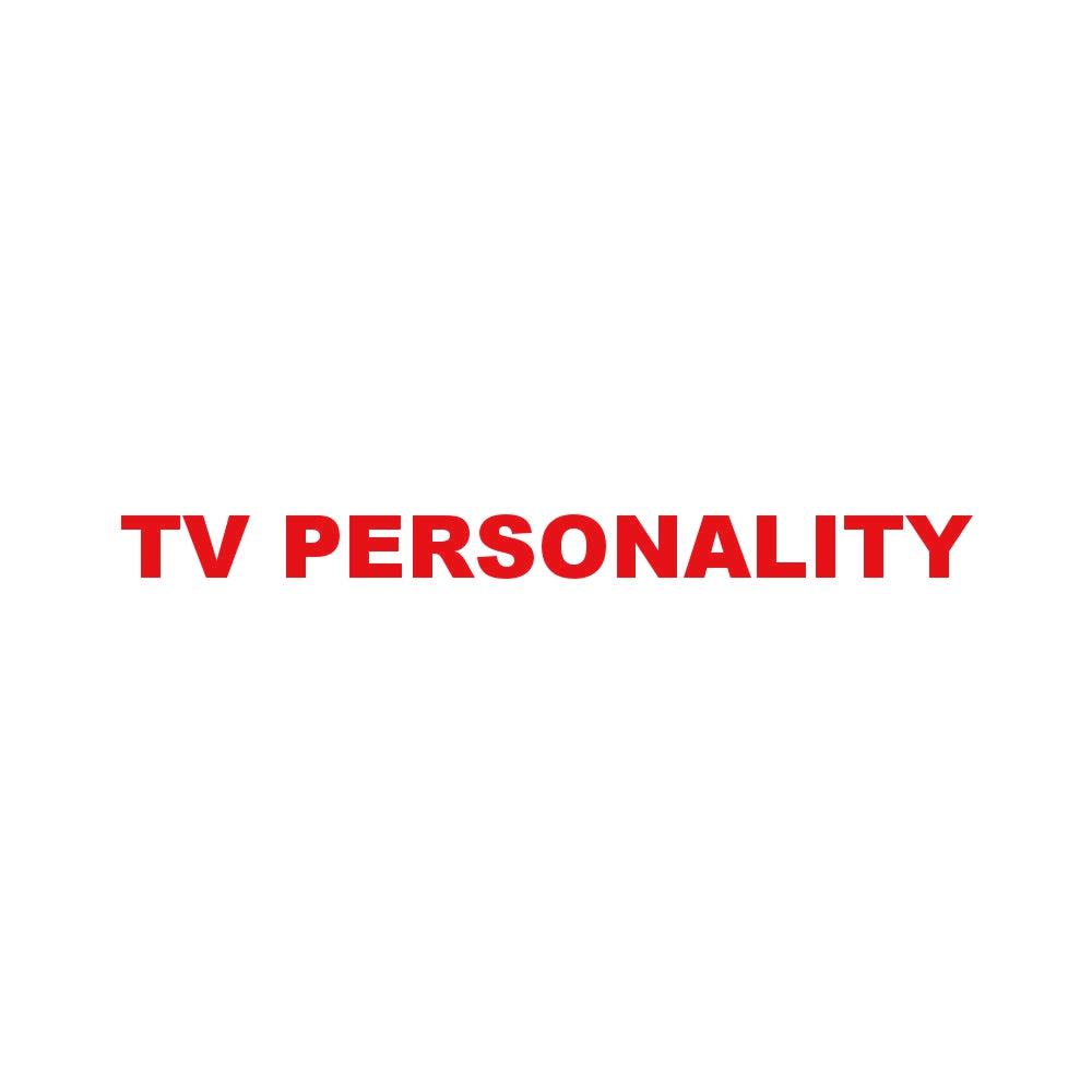 TV PERSONALITY