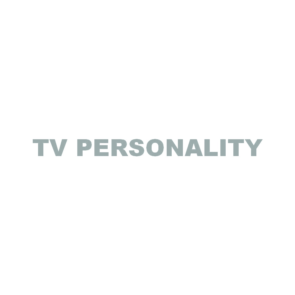 TV PERSONALITY