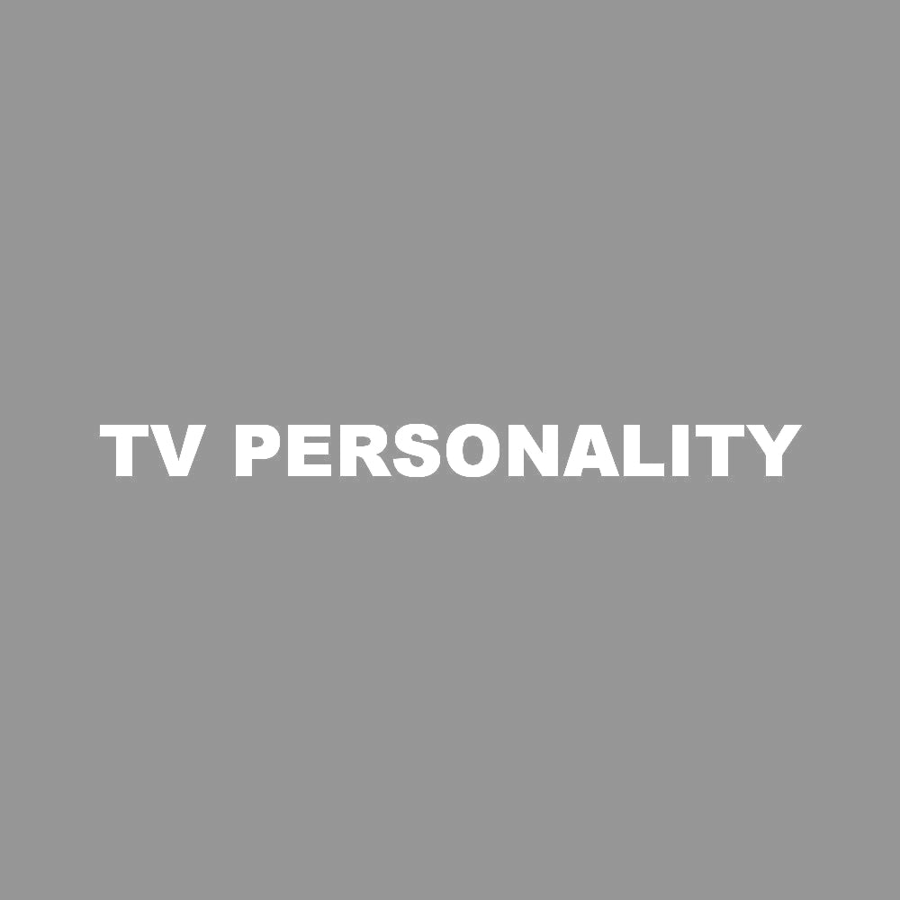 TV PERSONALITY