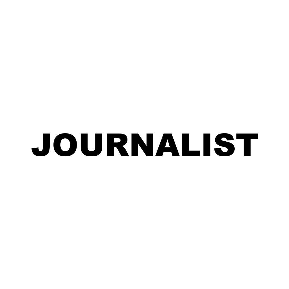 JOURNALIST