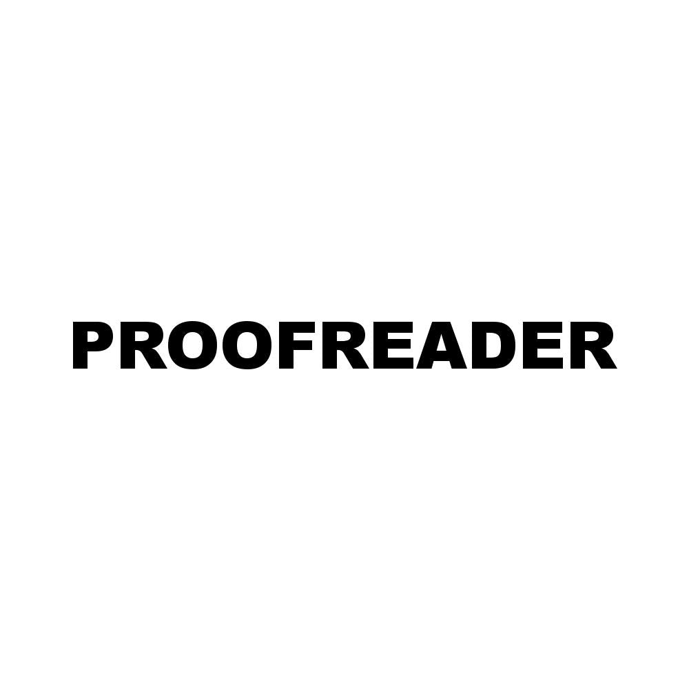 PROOFREADER